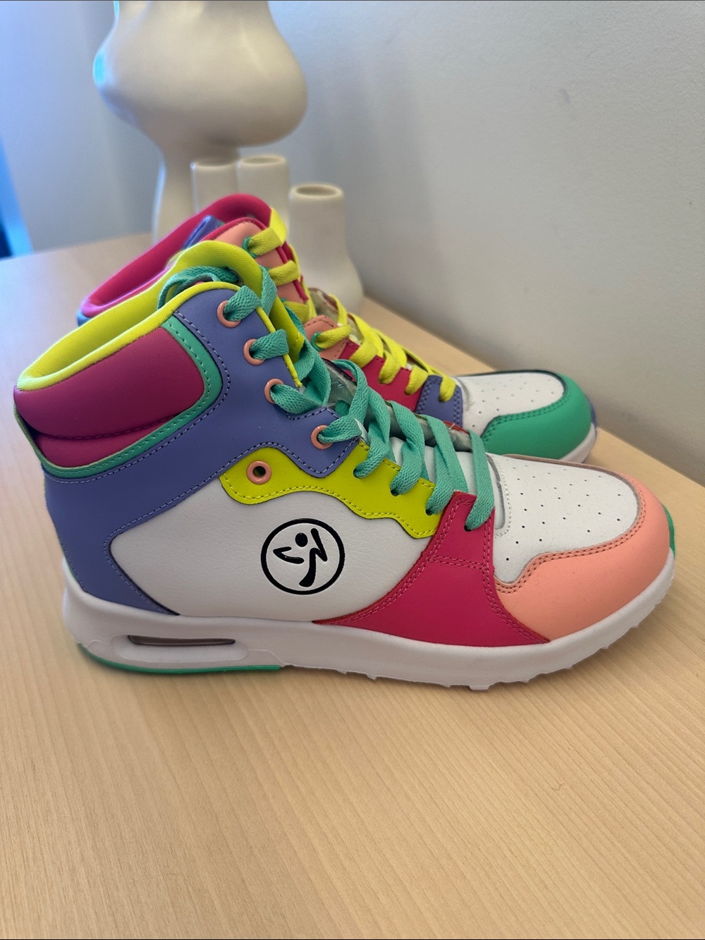 Zumba Wear Dance Crayola air boss High-Top Women's Sneakers - Picture 5 of 7